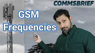 What frequencies GSM networks use