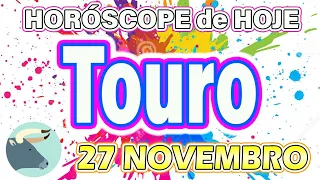 Horóscopo do dia TOURO 27 de NOVEMBRO, 2022 ♊ PREVISÃO TOURO 27/11/2022