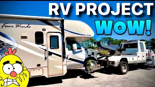 $10k PROFIT! 🫣 Salvage RV! 😬 Unexpected TURN!