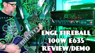 Engl Amps Fireball 100W E635 Review/Demo