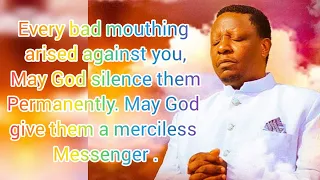 MAY GOD SILENCE EVERY EVIL MOUTH ARISED AGAINST YOU PERMANENTLY 🙏.