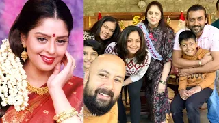 Actress Nagma Childhood & Family | With Parents, Sisters, Brother | Latest Family & Unseen Pics