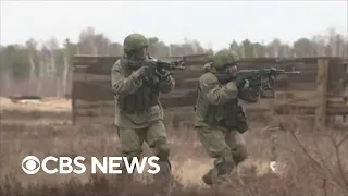 U.S. and NATO allies try to deter Russia from invading Ukraine