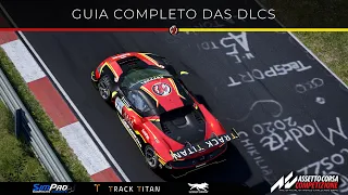 Assetto Corsa Competizione | O GUIA DAS DLC (2024)