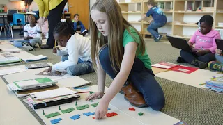 A Public School Transitions to Montessori