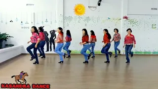 Let's Twist Again - Line Dance/ Kasandra Dance