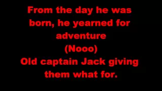 Jack Sparrow by The Lonely Island ft Michael Bolton with lyrics