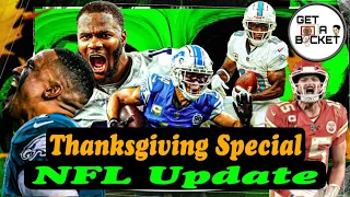 2023-2024 NFL Thanksgiving Update