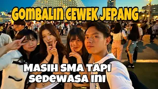 GOMBALIN CEWEK SMA JEPANG SAMPAI BAPER PARAH