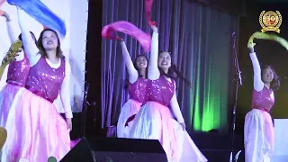 Tambourine Dancers at Easter