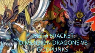 Future Card Buddyfight Competitive Bracket Godpunks vs Dimension Dragon Lost World