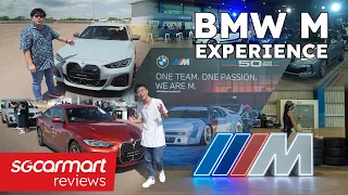 Hooning Around At The BMW M Experience Day | Sgcarmart Access