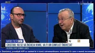 Ion Cristoiu: "România o să devină o producătoare de baze militare"