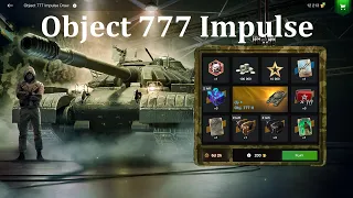 Object 777 Impulse Draw - World of Tanks Blitz