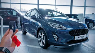 Ford FIESTA Active 1.0l EcoBoost (100 HP)