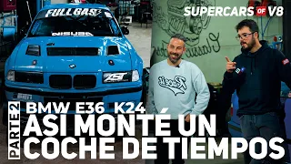 🚨 Con ESTAS MODIFICACIONES CREÉ un COCHE de MÁS de +300HP 📺 Super Cars of V8