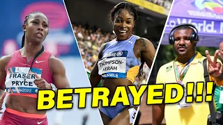 Sad! This is Why Reynaldo Walcott Choose Elaine Thompson-Herah