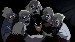 Бэтмен против армии вампиров ч 2