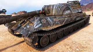 Object 705A - KING OF THE DESERT #11 - World of Tanks