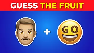 Can You Guess the Fruit with Emojis? 🍓🍇| Emoji Challenge🍊