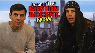 Learn the BOSTON accent