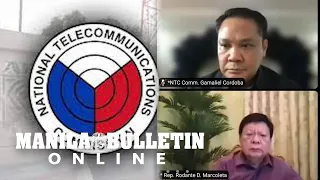 ‘2020 pa yun’: Marcoleta scolds NTC chief for sitting on ABS-CBN ‘violations’