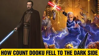 How did Count Dooku fall to the Dark Side? Star Wars #Shorts