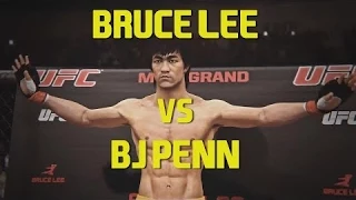 Bruce Lee vs BJ Penn UFC (PS4)