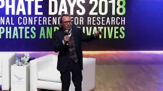 Prof. Druyens speech at the Phosphate Days 2018, Mohammed VI Polytechnic University