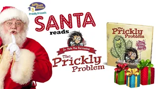 Santa Reads The Prickly Problem