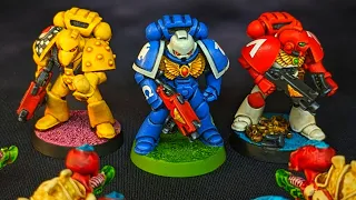 Retro Painting: Space Marine Chapters of the 2nd Tyrannic War