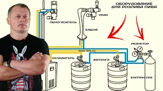Какое оборудование для розлива пива нужно?