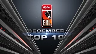 OLYBET EHL decembra TOP 10 video momenti