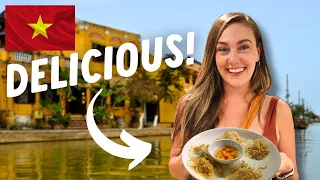 Trying the BEST Food in HOI AN! 🇻🇳 Vietnam Travel Vlog 2023