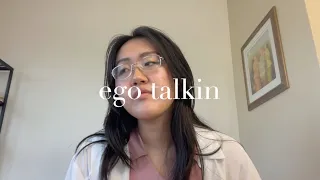 ego talkin - saint harison | cover