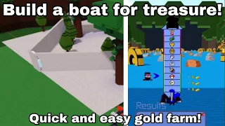 Super cheap and easy AFK farm! | Build A Boat For Treasure