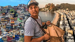 Life of a Street Vendor in Rio de Janeiro 🇧🇷
