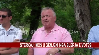 STERKAJ: MOS U GËNJENI NGA BLERJA E VOTËS