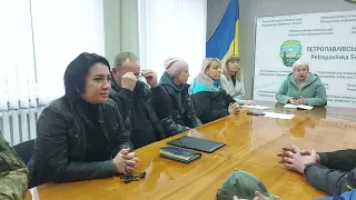 Захисникам накипіло (зустріч з керманичами 5.01.2024)