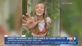 Search Picks Up After FBI Issues Arrest Warrant For Gabby Petito’s Fiancé