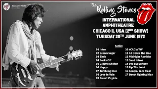 Rolling Stones Chicago 2nd Show 20-06-1972 [VG- Ex Q Aud Audio Recording]