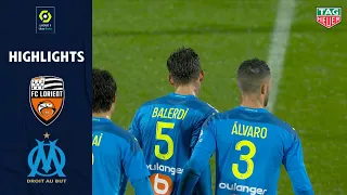 FC LORIENT - OLYMPIQUE DE MARSEILLE (0 - 1) - Highlights - (FCL - OM) / 2020-2021