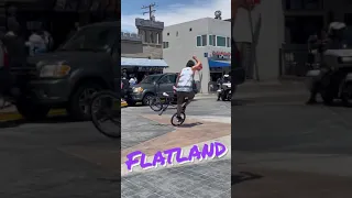 Bmx - Flatland Combo Straddle Ending San Diego 7/23/21