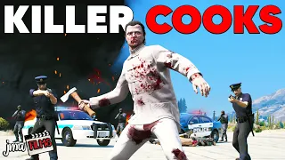 KILLER CHEFS COOK PLAYERS! | GTA 5 Roleplay | PGN # 343