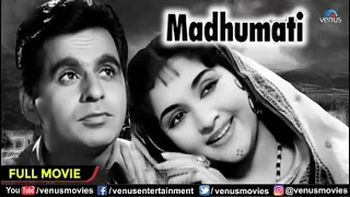 Madhumati (1958) | Hindi Old Movie | Dilip Kumar | Vyjayanthimala | Old Hindi Classic Movie