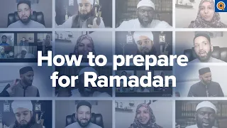 How to Prepare for Ramadan | Dr. Omar Suleiman, Sh. Abdullah Oduro, Sr. Sarah Sultan & more