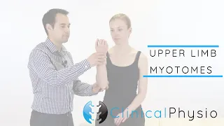 Upper Limb Myotomes | Clinical Physio