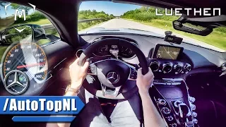 612HP Mercedes AMG GT RR Luethen AUTOBAHN POV by AutoTopNL