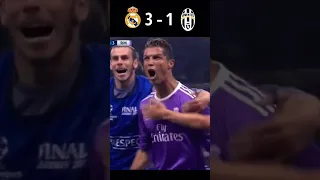 Real madrid Vs Juventus Ucl final 2017 extended highlights #youtube #shorts #football