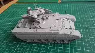 Step By Step -Building BMPT Terminator from Zvezda #3636